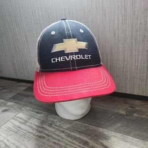 Hat - Chevrolet‎ Logo Adjustable Mesh Hat
